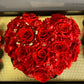 Bouquet roses éternelles 100% naturelle I ♥️U