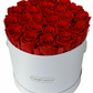 Rose éternelles boîte Ronde personnalisée