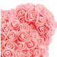 Ourson en rose