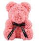 Ourson en rose