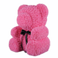 Ourson en rose 70 cm Rose