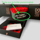 Roses éternelles personnalisée avec chocolat boîte surprise