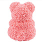 Ourson en rose