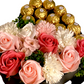 Bouquet de chocolat ♥️Deux coeurs ♥️