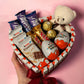 Bouquet de chocolat Cœur