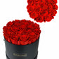 Rose éternelles boîte Ronde personnalisée