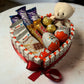 Bouquet de chocolat Cœur