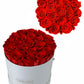 Rose éternelles boîte Ronde personnalisée