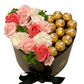 Bouquet de chocolat ♥️Deux coeurs ♥️