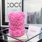 Ours en roses 25 cm rose